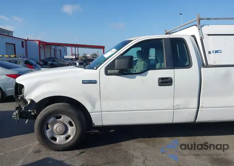 2007 Ford F-150 Stx/Xl/Xlt from USA, damaged, VIN 1FTRF12W97KD42221